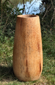 coconut vase